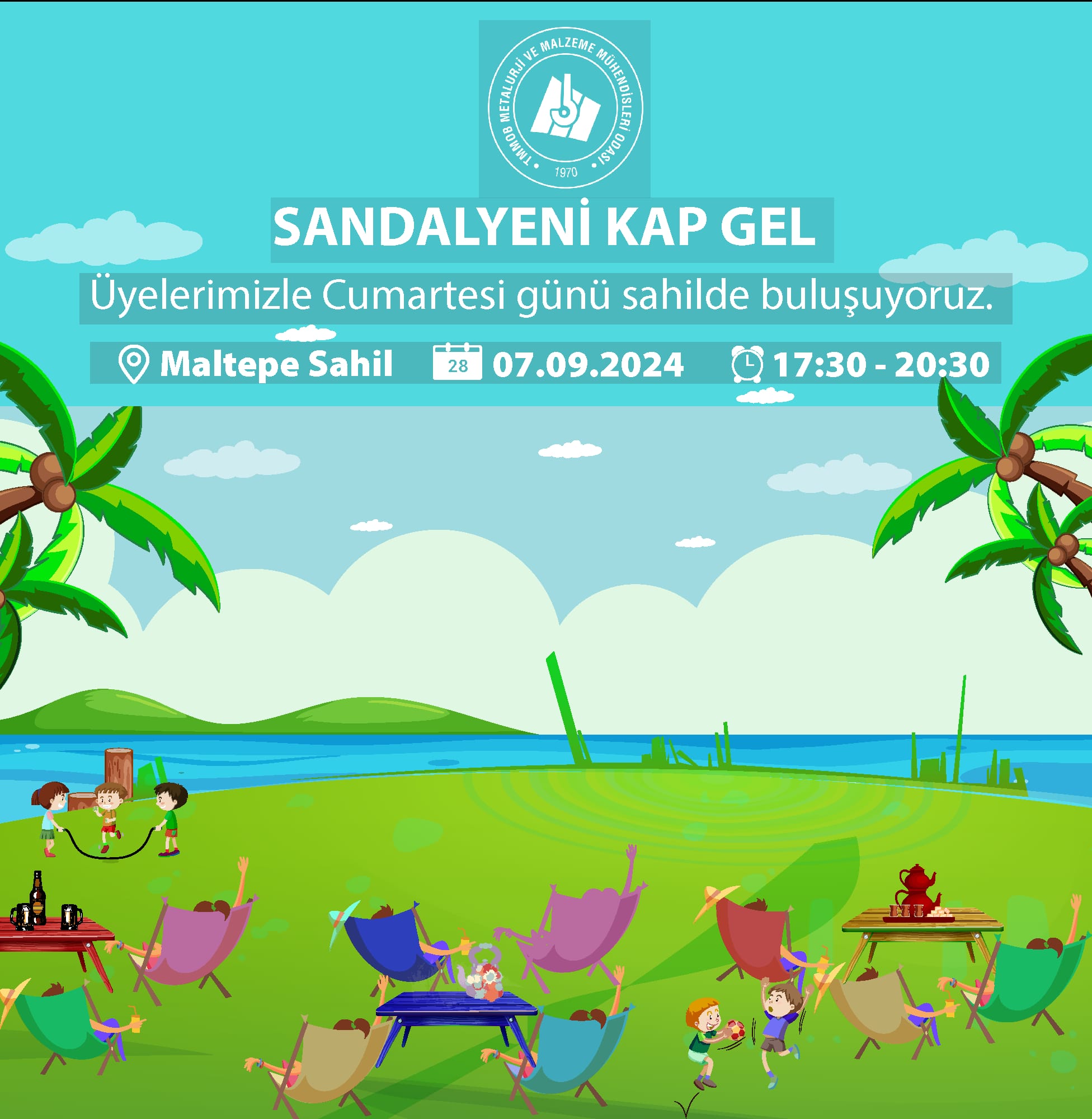 SANDALYENİ KAP GEL ETKİNLİĞİMİZE BEKLİYORUZ