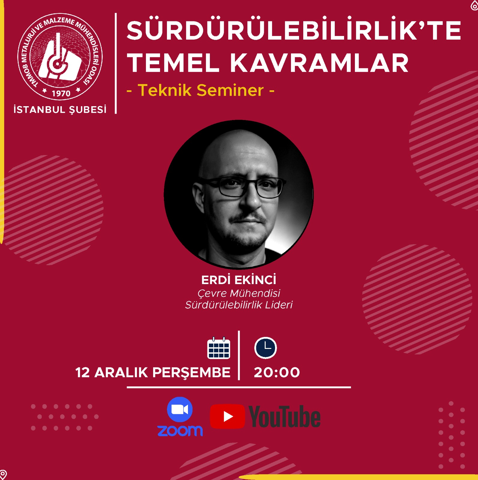 SÜRDÜRÜLEBİLİRLİK'TE TEMEL KAVRAMLAR SEMİNERİ