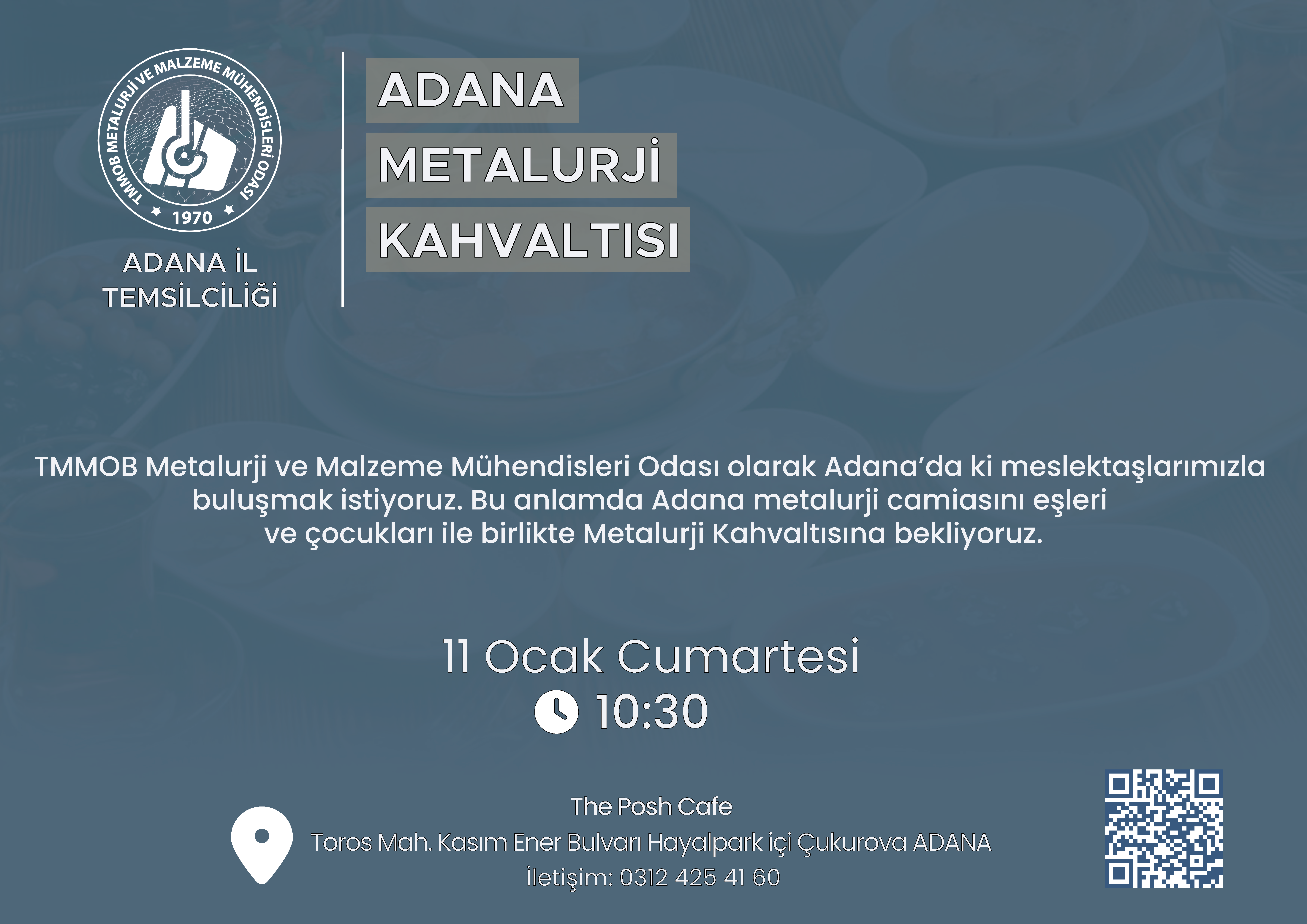 ADANA  METALURJİ  KAHVALTISI