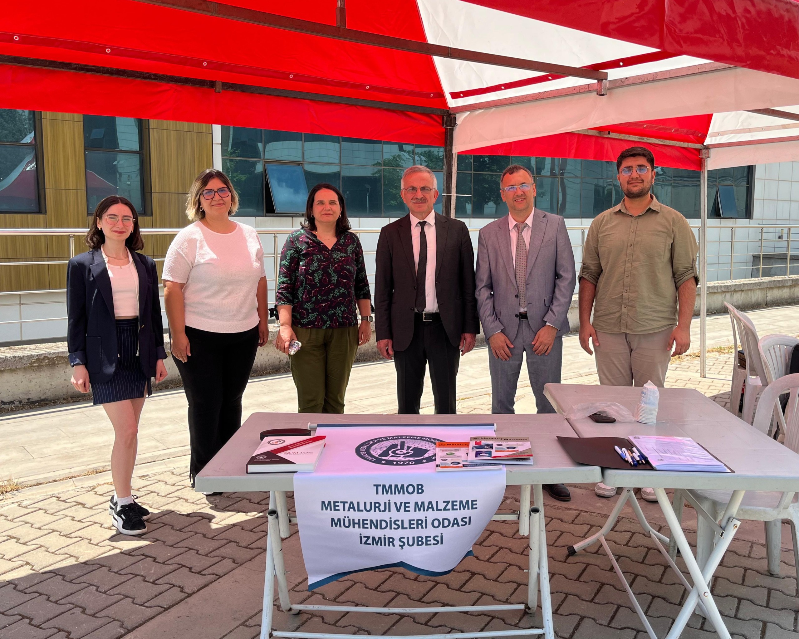 MANİSA CELAL BAYAR ÜNİVERSİTESİ MALZEME GÜNLERİ'25 ETKİNLİĞİNE KATILDIK