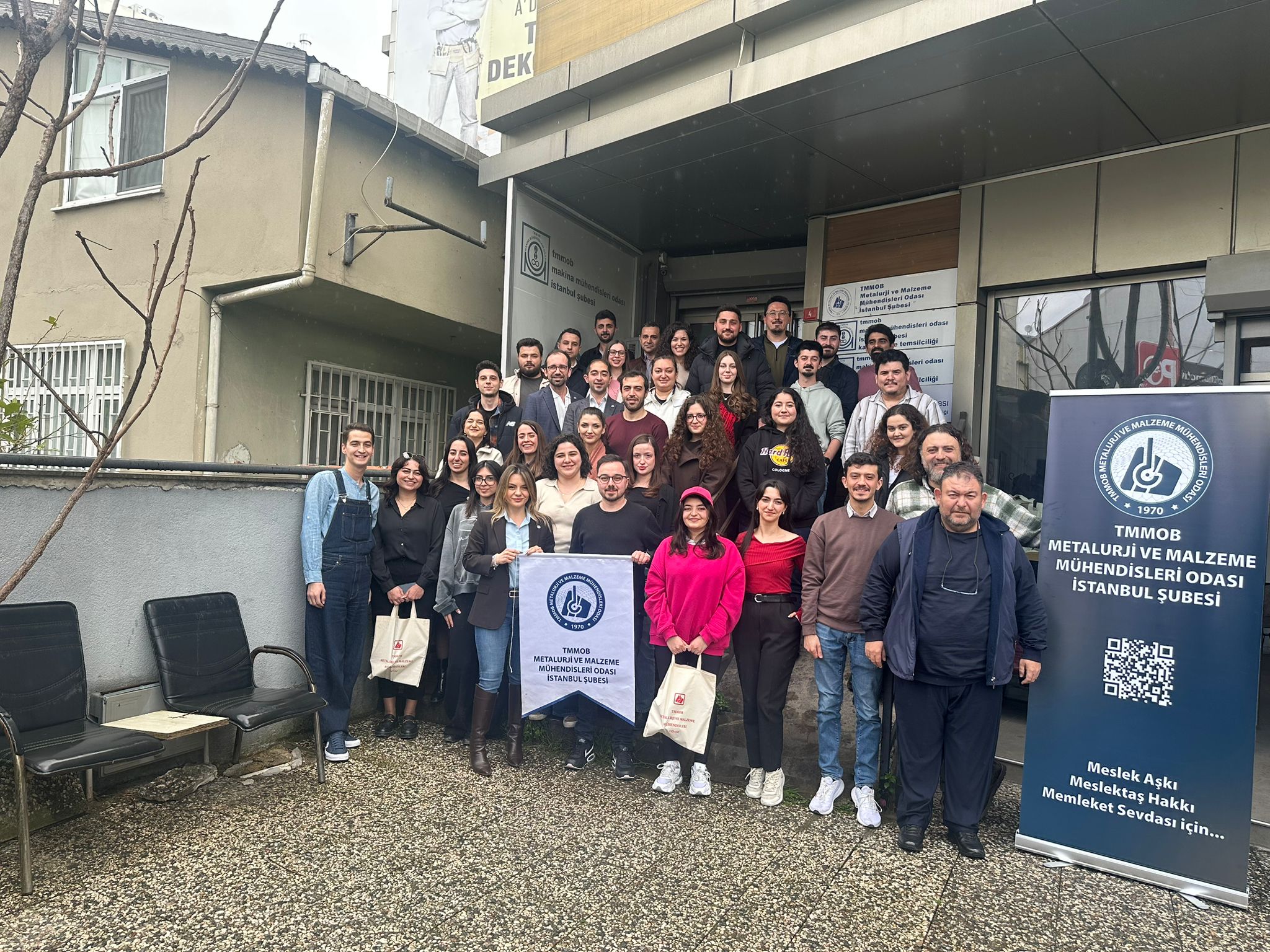 YENİ ÜYELERİMİZLE TANIŞMA ETKİNLİĞİNDE BİR ARAYA GELDİK                                                                                                       