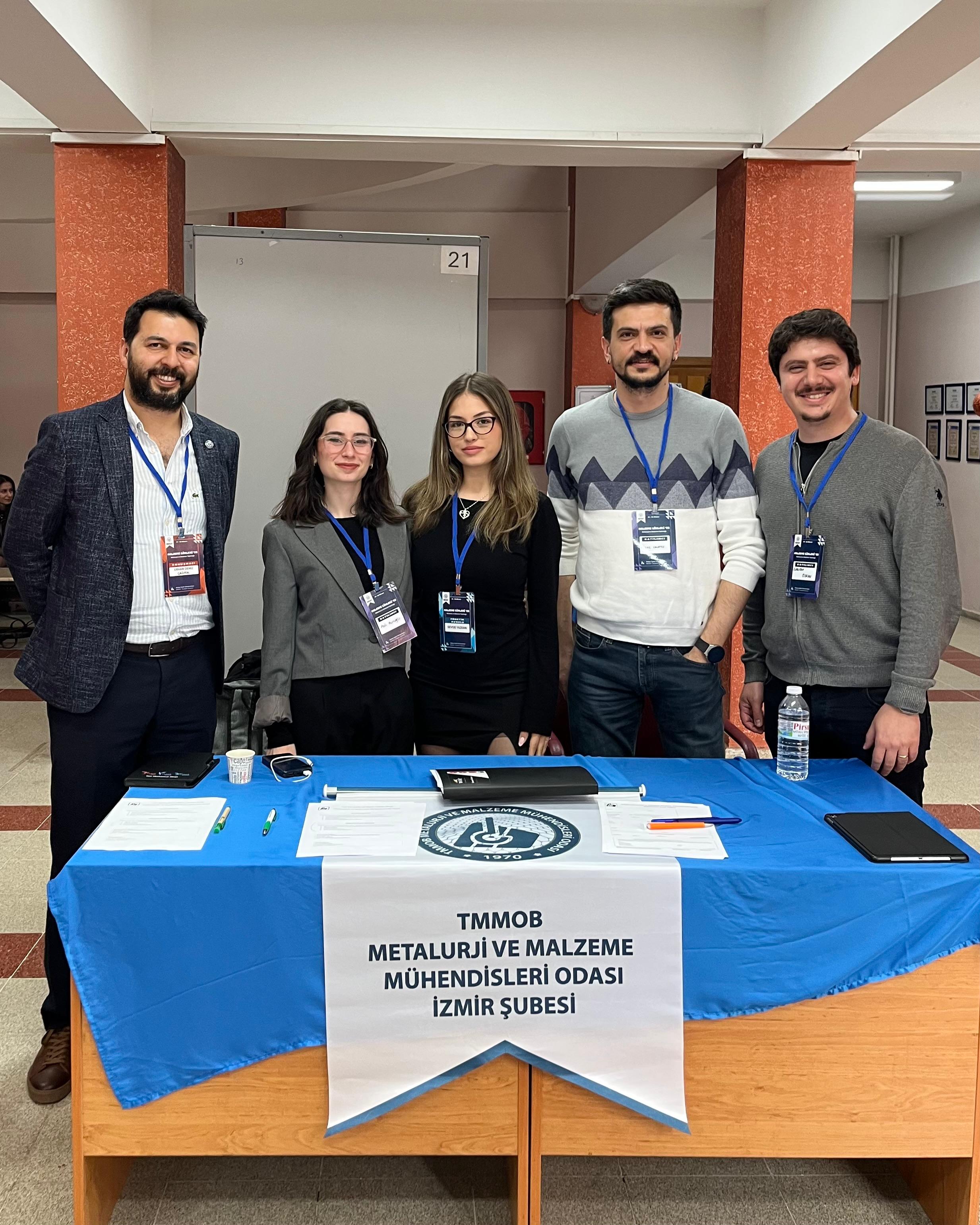 DEÜ MALZEME GÜNLERİ'26 ETKİNLİĞİNDEYDİK!