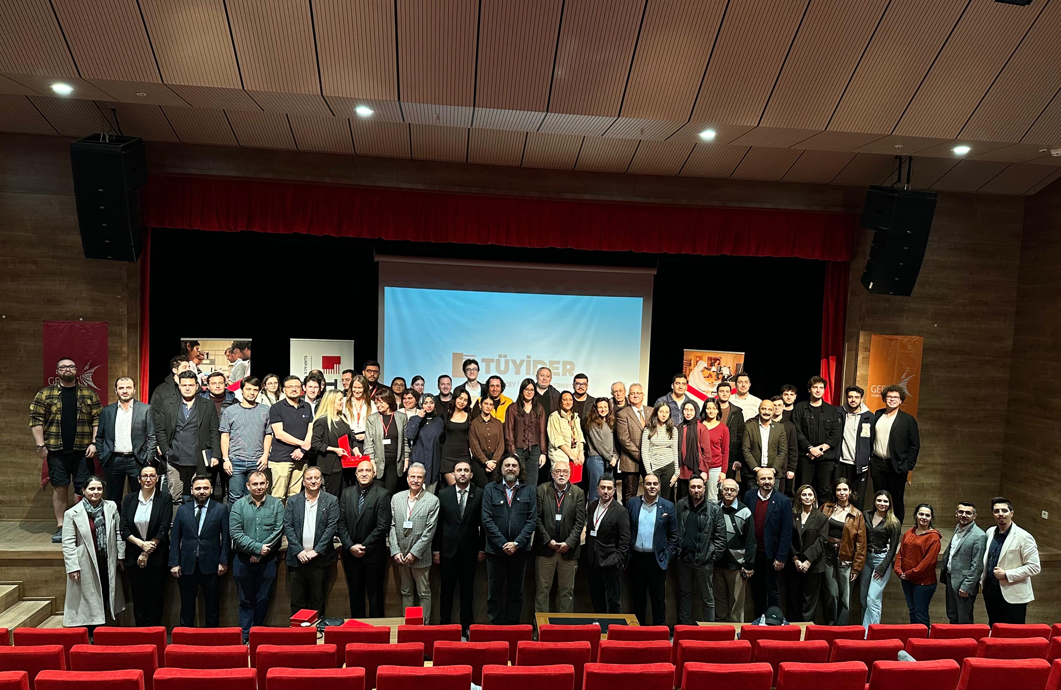 KAPLAMA VE ÖN YÜZEY İŞLEM PROSESLERİNDE SÜRDÜRÜLEBİLİR ÜRETİM, DİJİTALLEŞME ÇALIŞMALARI VE VERİMLİLİK ETKİNLİĞİNE KATILDIK