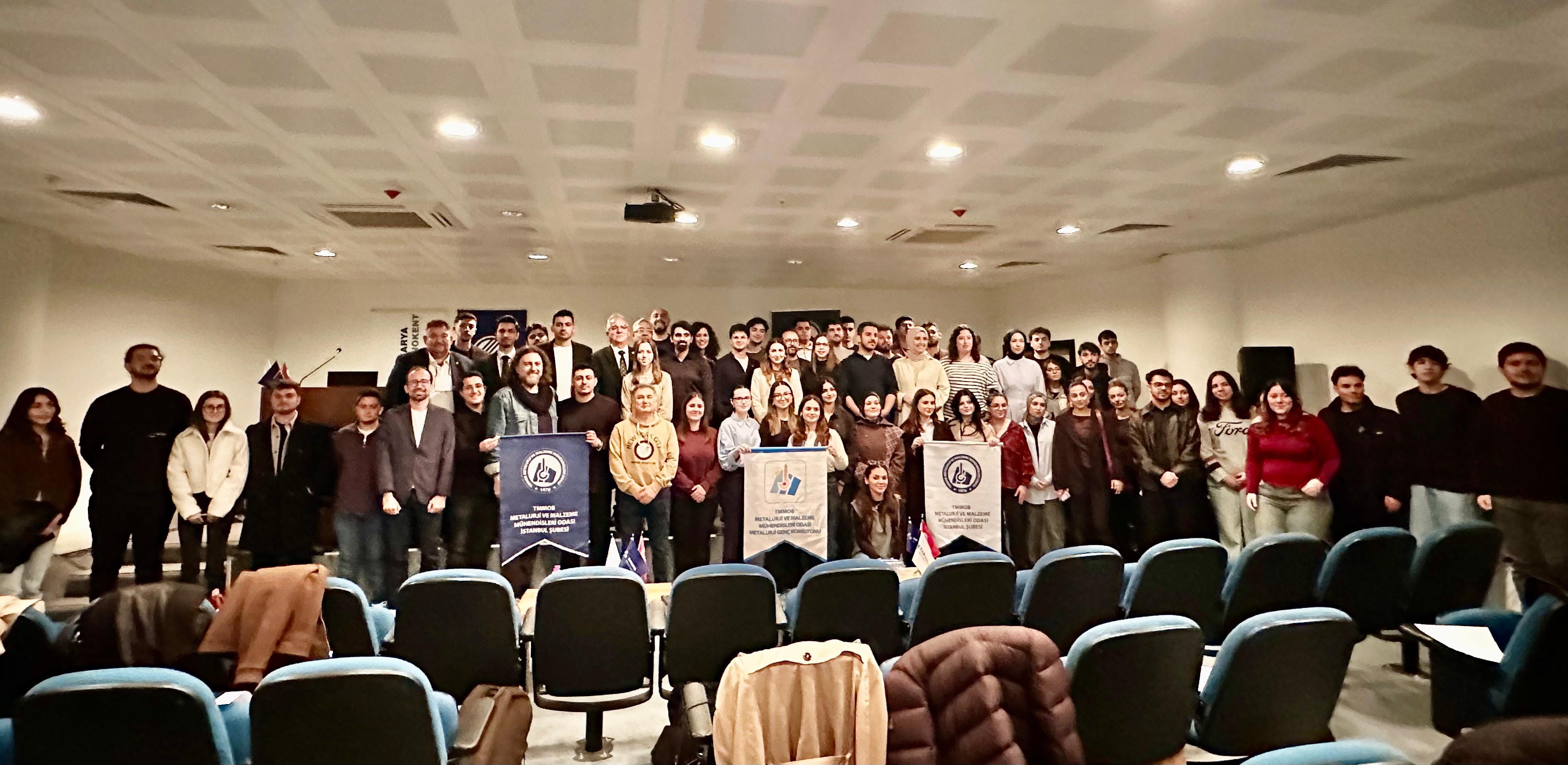 METALURJİ VE MALZEME MÜHENDİSLİĞİ ÖĞRENCİLERİYLE SAKARYA'DA  BULUŞTUK