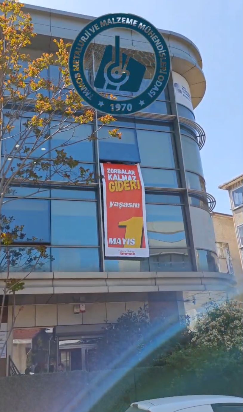 1 MAYIS EMEK VE DAYANIŞMA GÜNÜ KUTLU OLSUN!