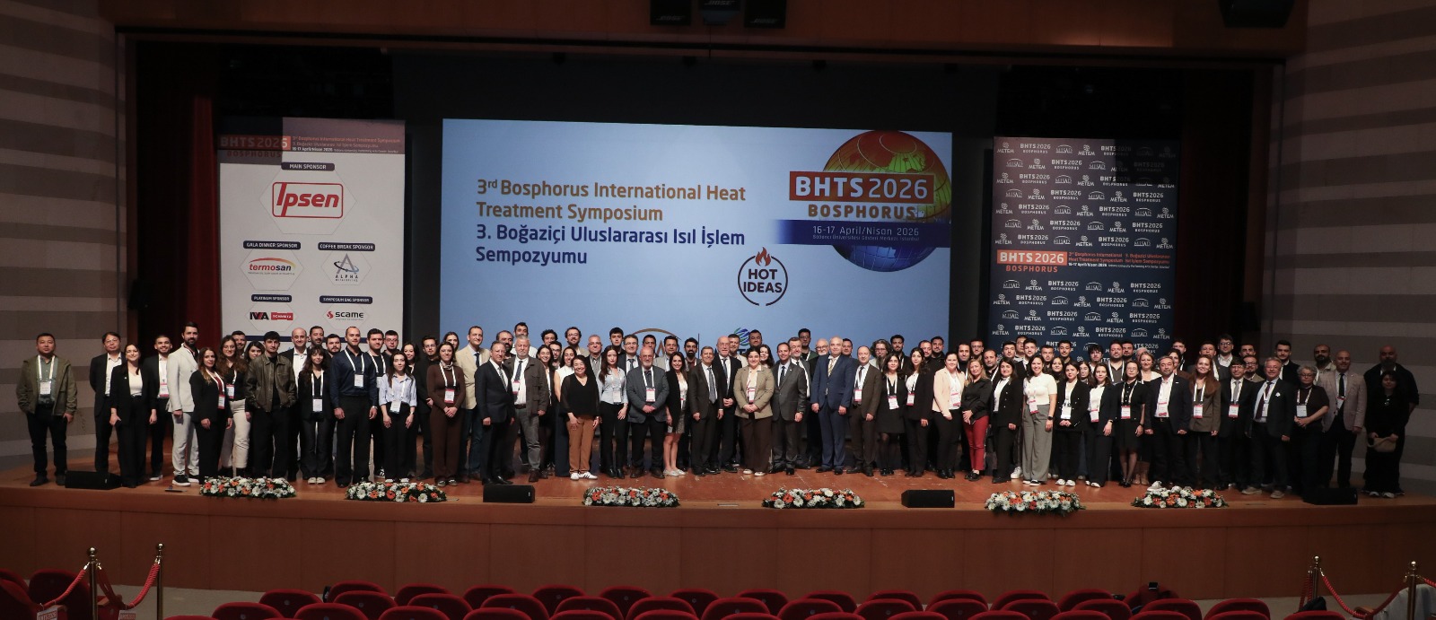 BHTS'2026 - 3. BOĞAZİÇİ ULUSLARARASI ISIL İŞLEM SEMPOZYUMU BAŞARIYLA TAMAMLANDI