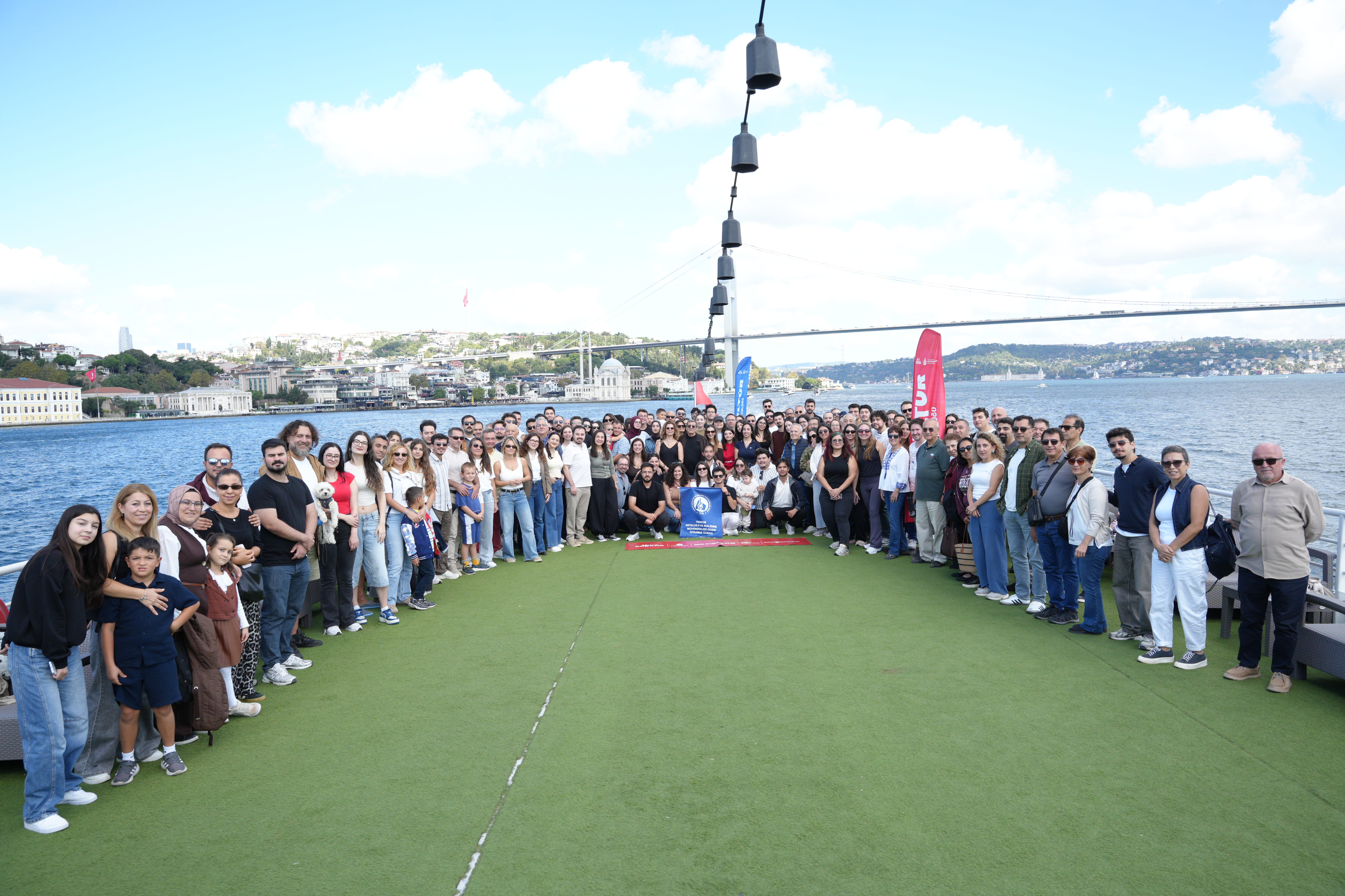 ÜYELERİMİZLE İSTANBUL BOĞAZ TURU'NU GERÇEKLEŞTİRDİK