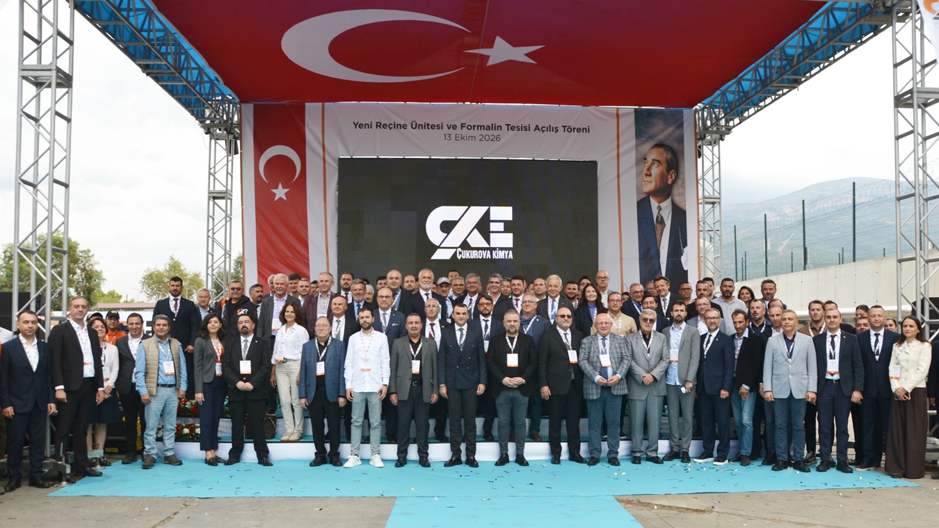 ÇUKUROVA KİMYA’NIN YENİ TESİS AÇILIŞINA KATILDIK