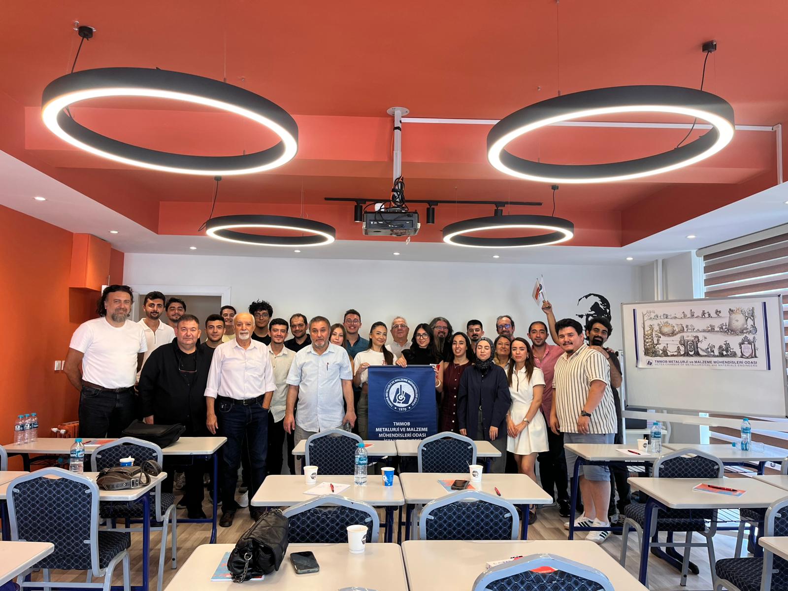 KÖKENLERİNDEN MODERN TEKNOLOJİYE: DÖKÜM TEKNİK SEMİNERİ GERÇEKLEŞTİRİLDİ