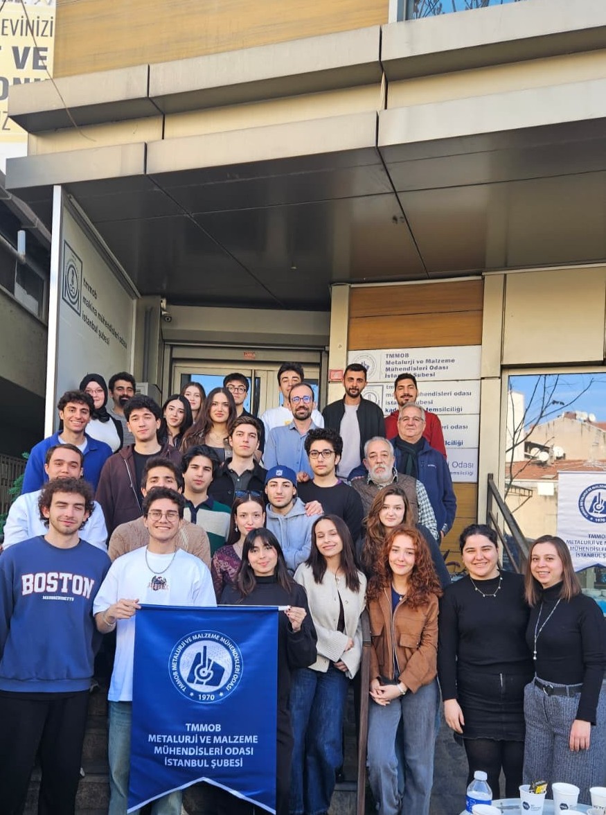 YEDİTEPE ÜNİVERSİTESİ MALZEME BİLİMİ VE NANOTEKNOLOJİ MÜHENDİSLİĞİ BÖLÜMÜ ÖĞRENCİLERİYLE BİR ARAYA GELDİK