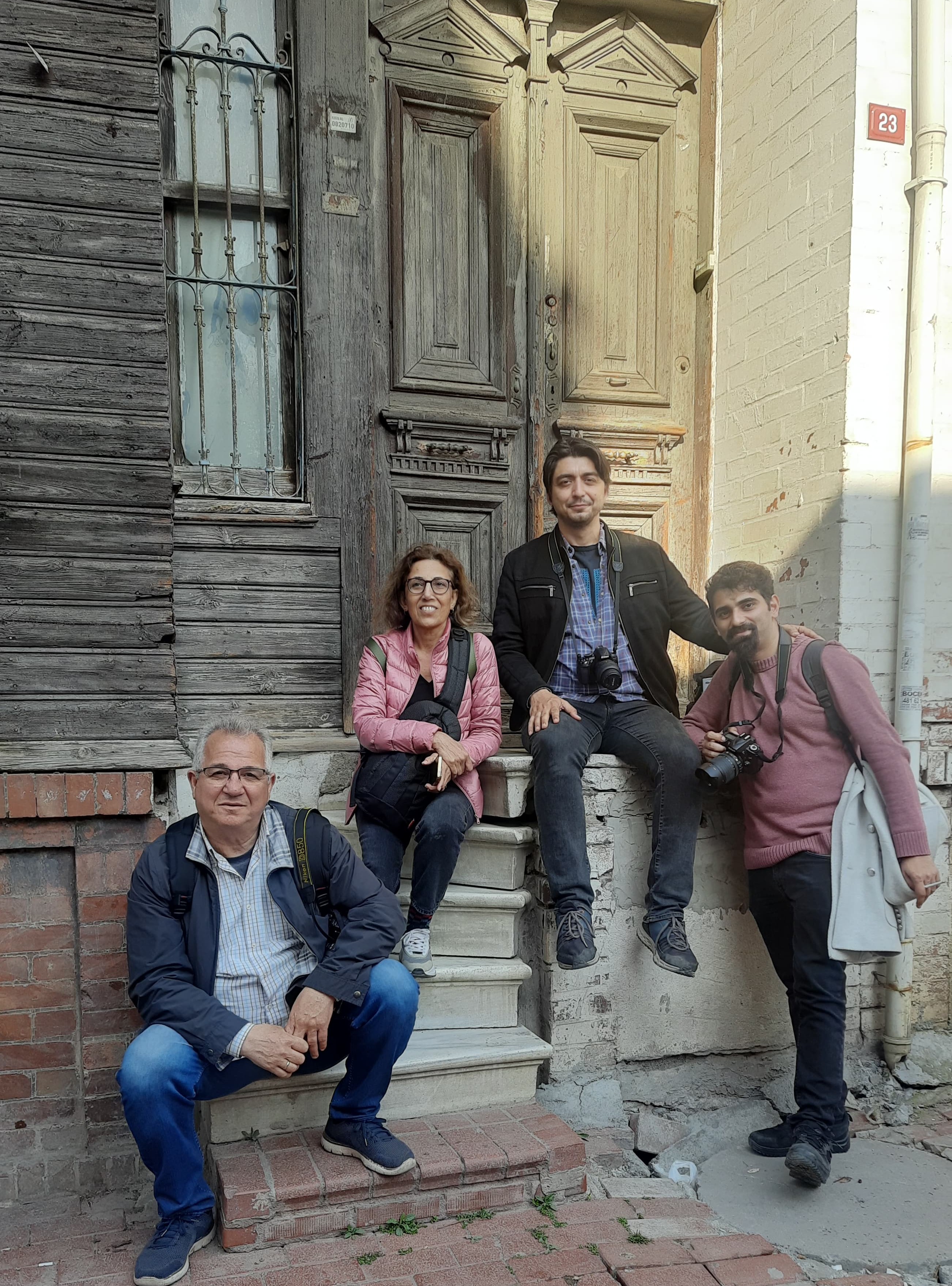 SOKAK FOTOĞRAFLARI İÇİN İSTANBUL SOKAKLARI ETKİNLİĞİ`Nİ GERÇEKLEŞTİRDİK
