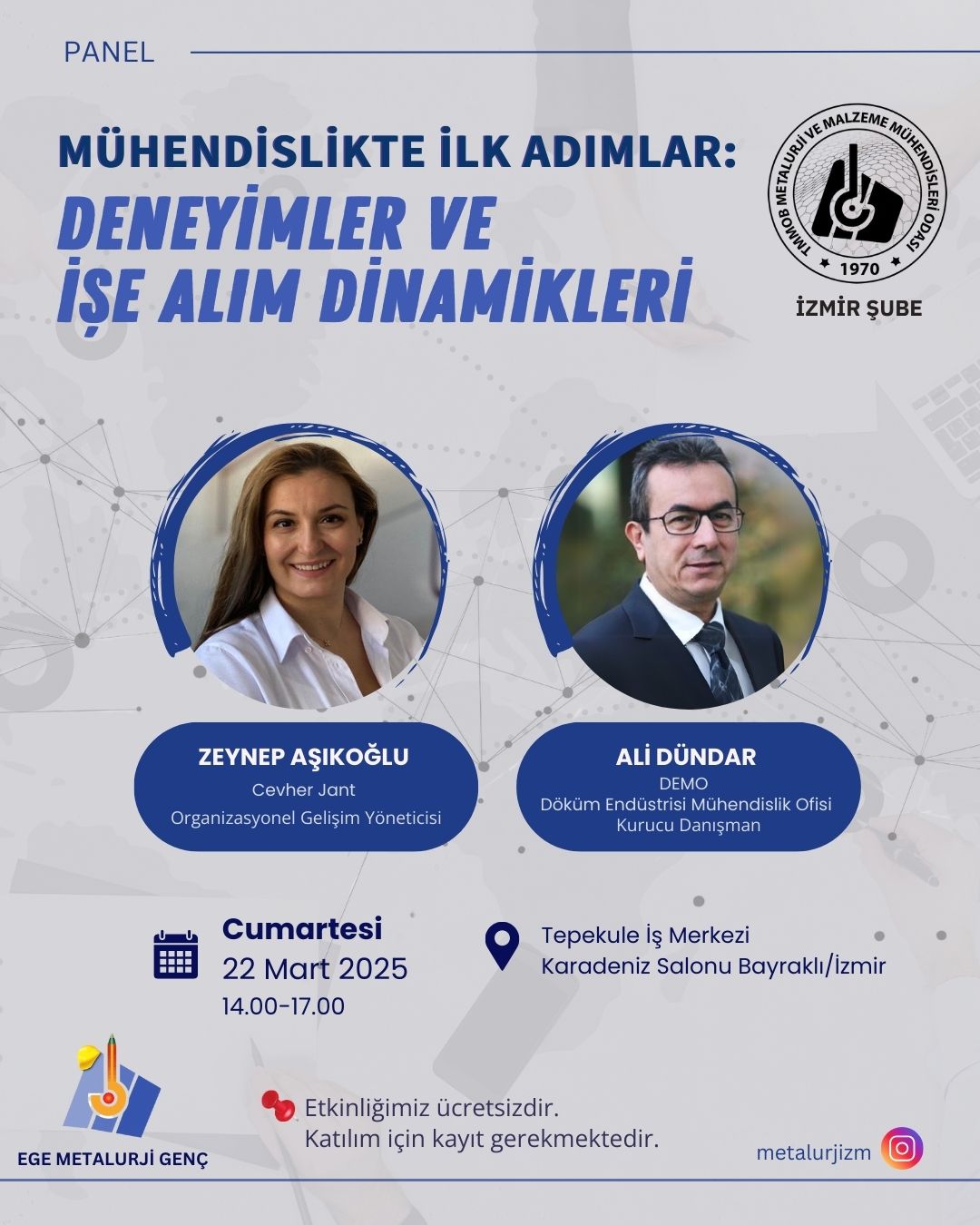 MESLEKTE İLK ADIMLAR: DENEYİMLER VE İŞE ALIM DİNAMİKLERİ